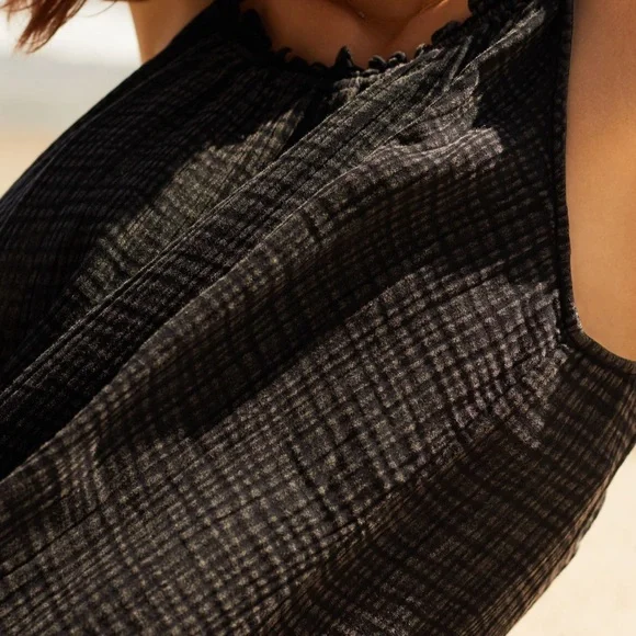 Anthropologie - The Malika Gauze Maxi Dress by Celandine - Picture 3 of 4